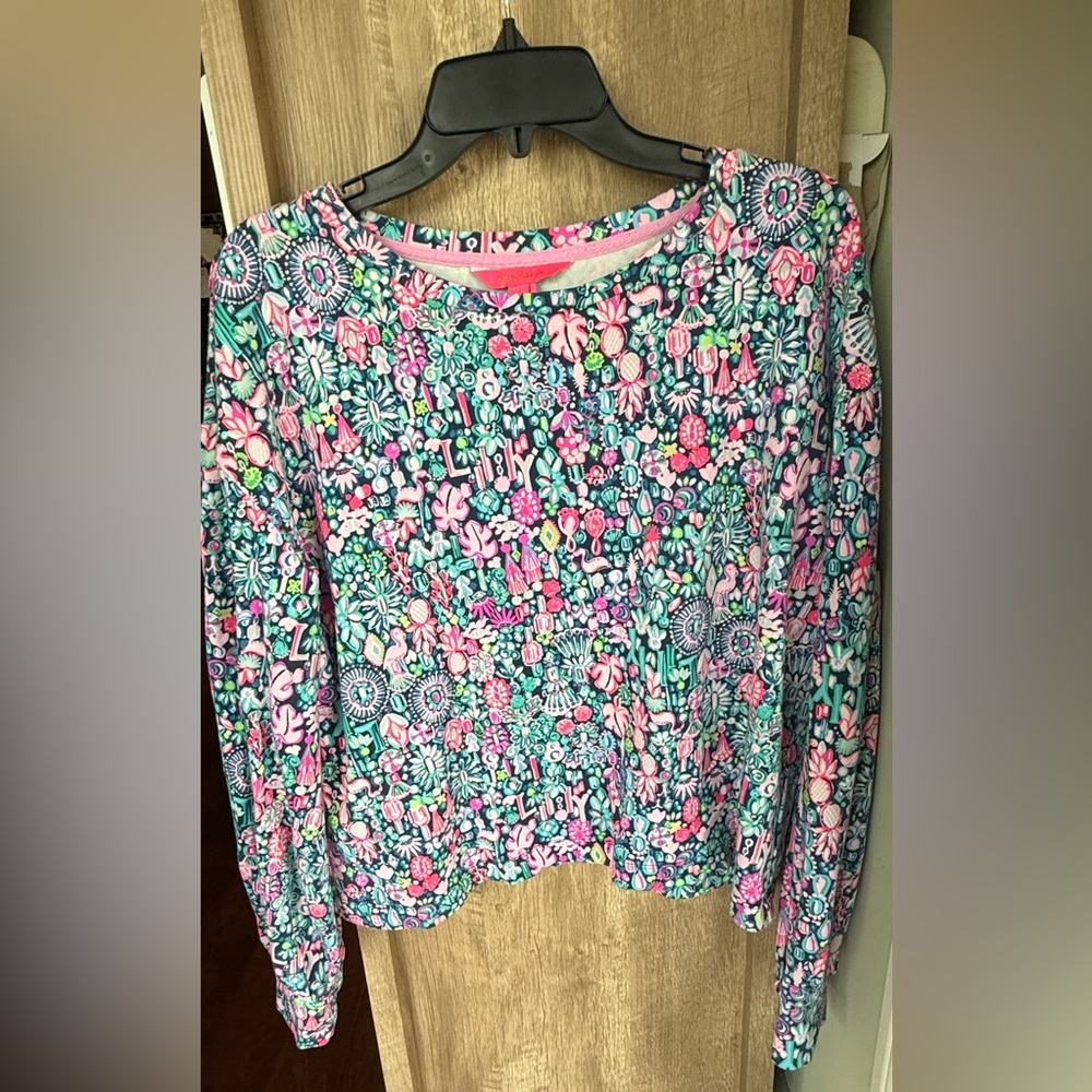 Lilly Pulitzer Sweatshirt, Women’s large